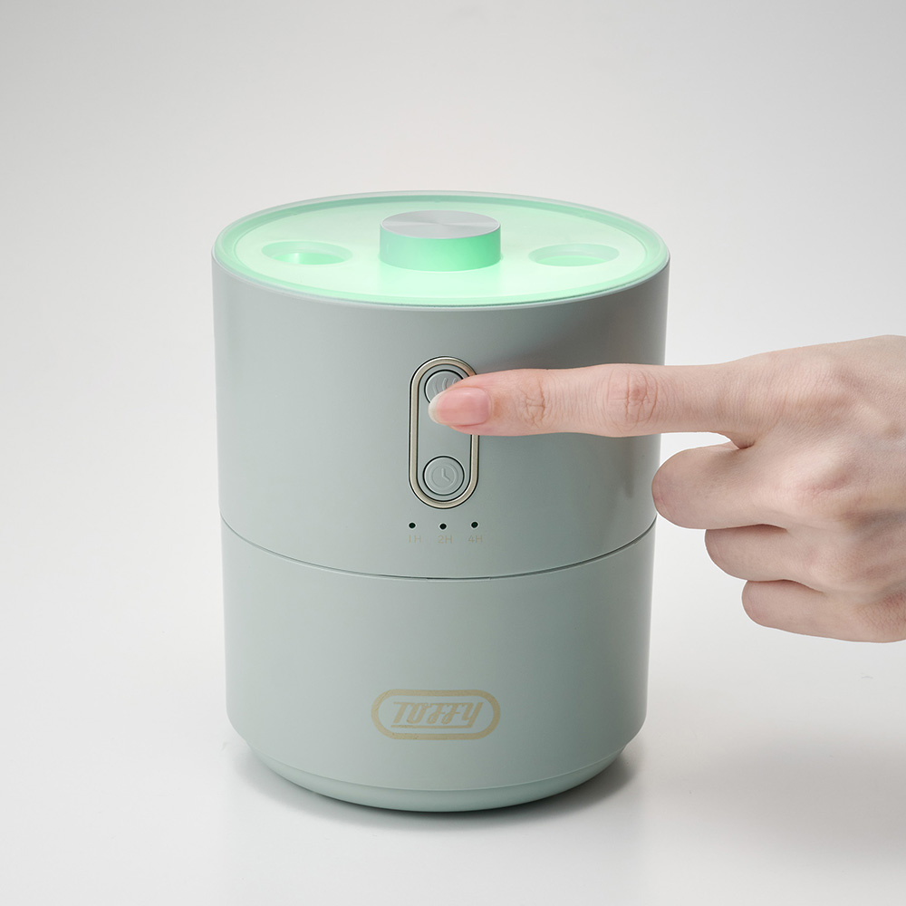 Toffy  ふわふわリング加湿器