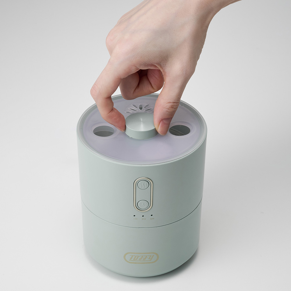 Toffy  ふわふわリング加湿器