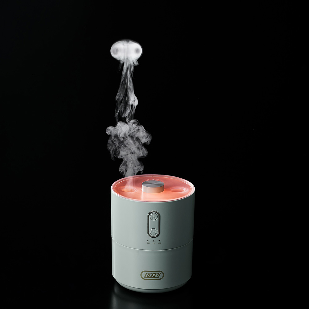 Toffy  ふわふわリング加湿器