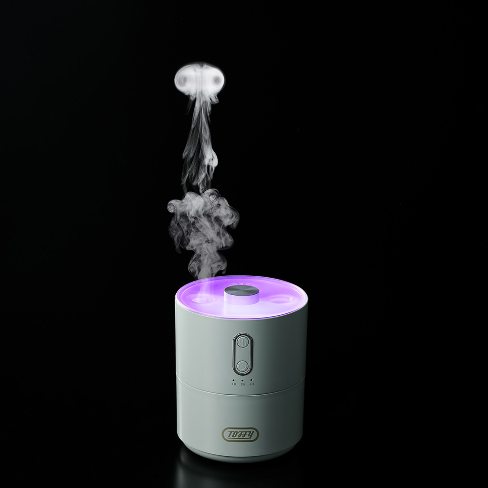 Toffy  ふわふわリング加湿器