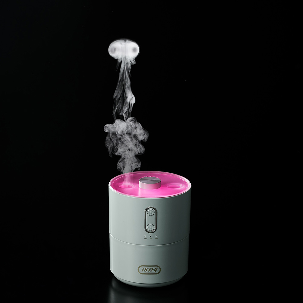 Toffy  ふわふわリング加湿器
