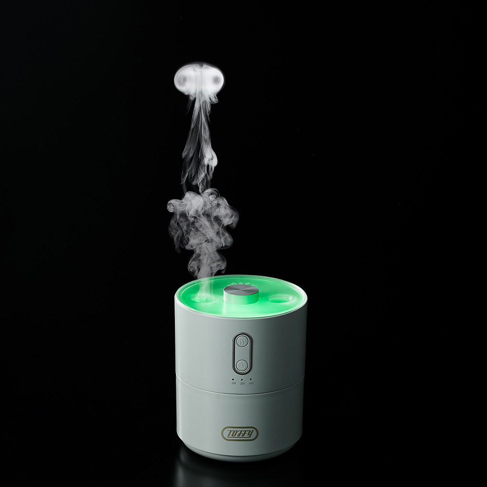 Toffy  ふわふわリング加湿器