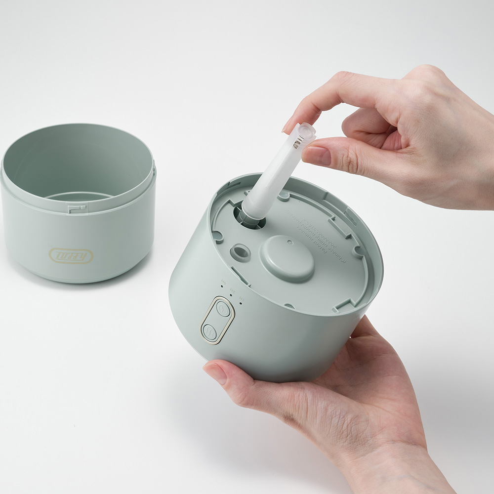 Toffy  ふわふわリング加湿器