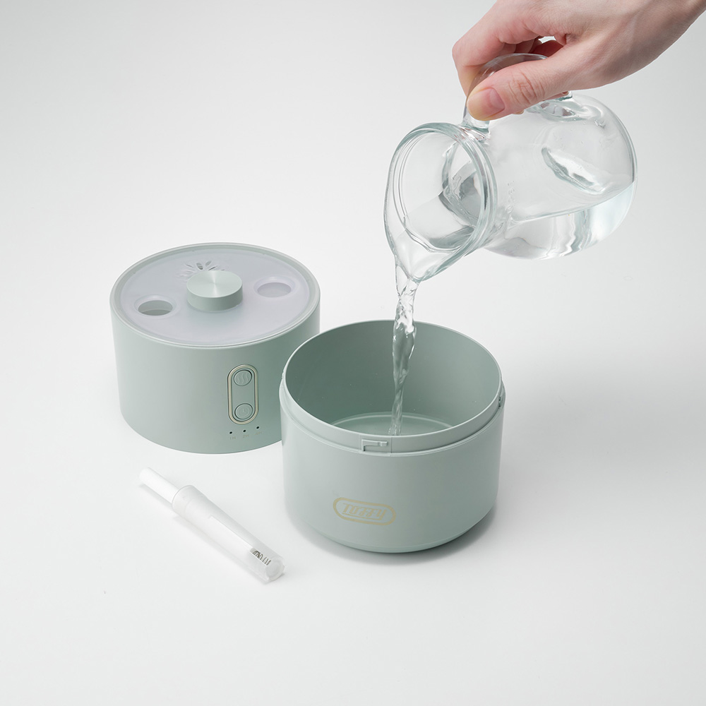 Toffy  ふわふわリング加湿器