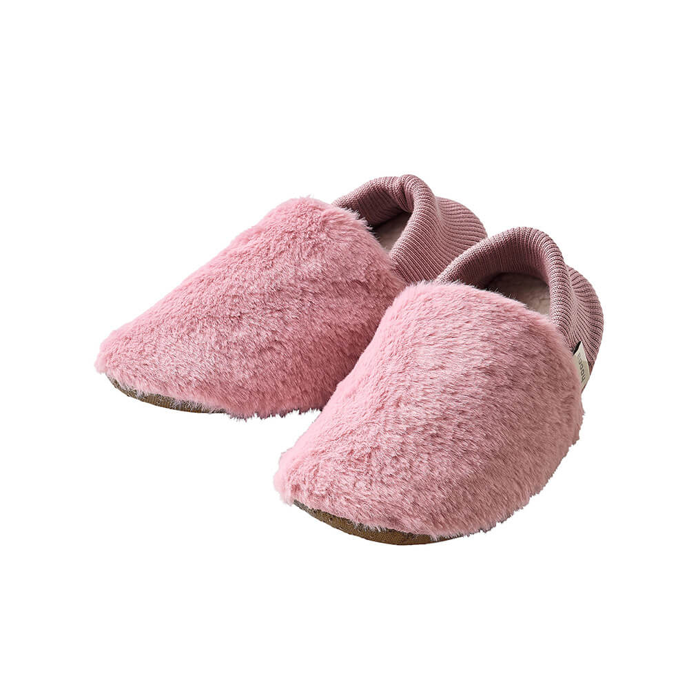 レンジですぐにホッカホカ ジェル湯たんぽ hocca ポケット付きウォームスリッパ