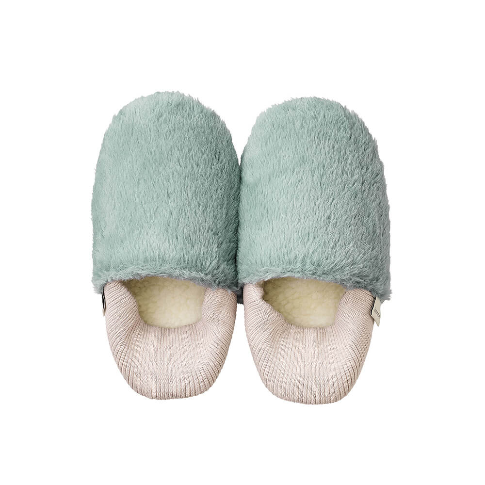 レンジですぐにホッカホカ ジェル湯たんぽ hocca ポケット付きウォームスリッパ