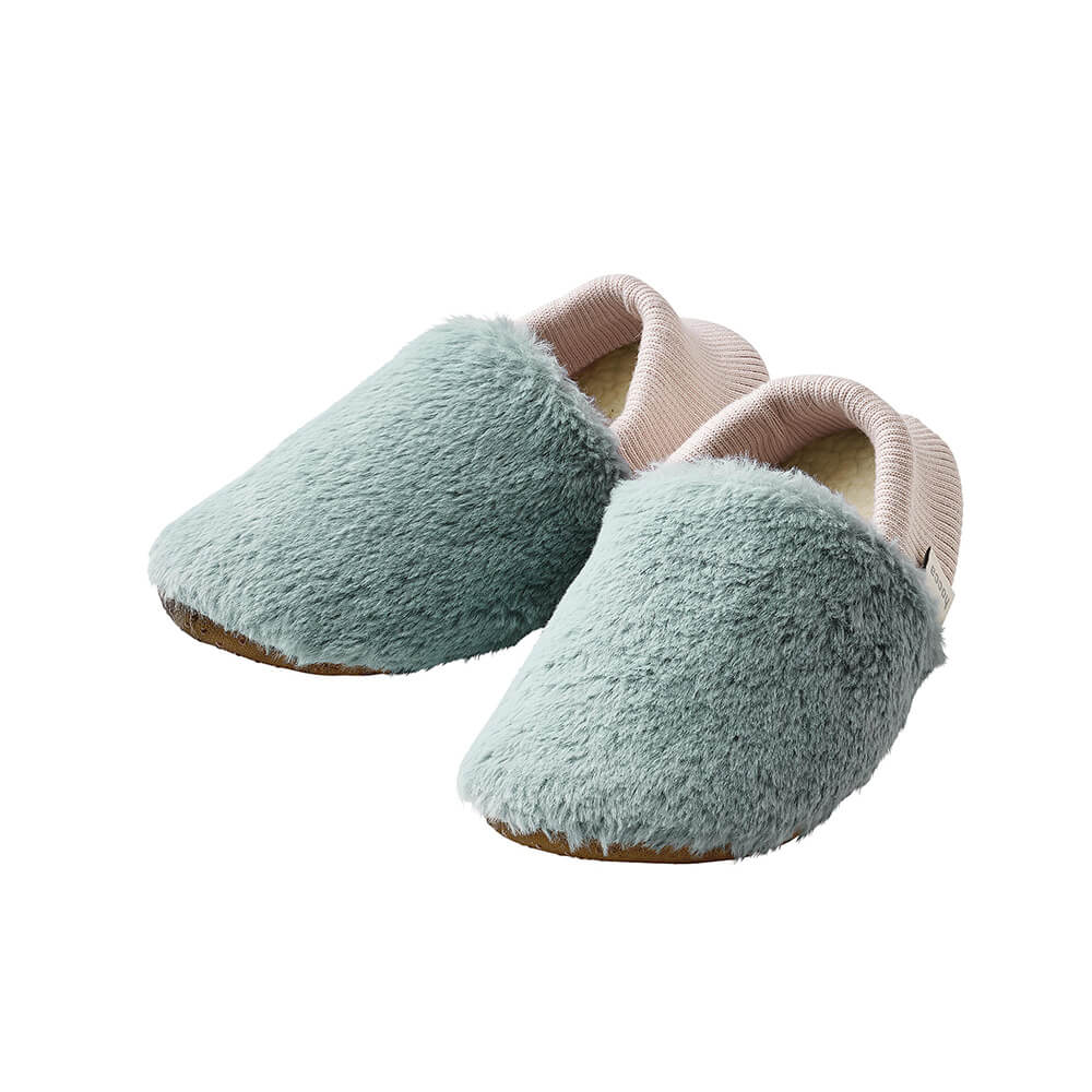 レンジですぐにホッカホカ ジェル湯たんぽ hocca ポケット付きウォームスリッパ