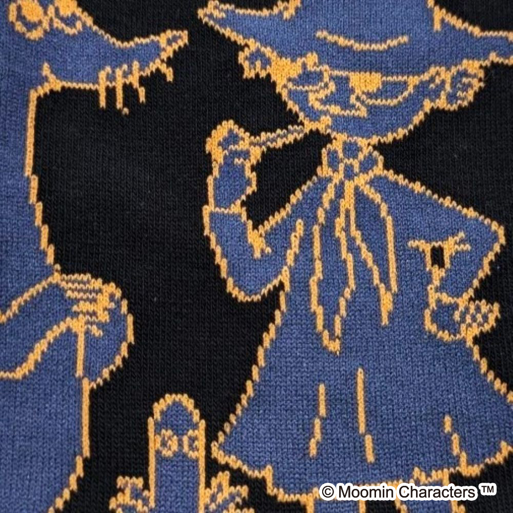 【×MOOMIN】ムーミンキャラ柄クルーソックス