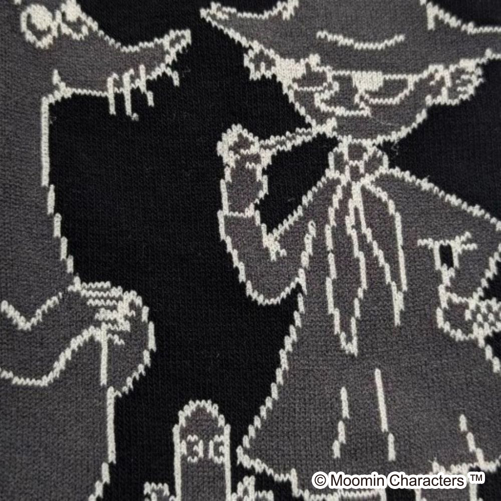 【×MOOMIN】ムーミンキャラ柄クルーソックス