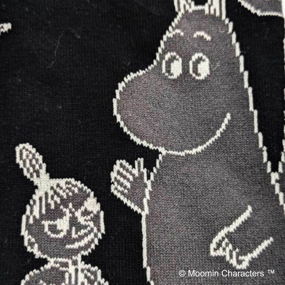 【×MOOMIN】ムーミンキャラ柄クルーソックス