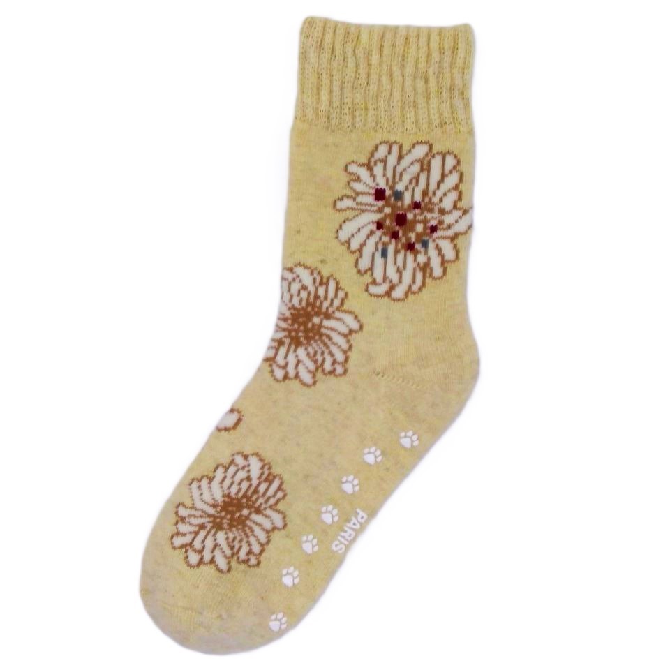 【レディース】クリザンテーム ルームソックス