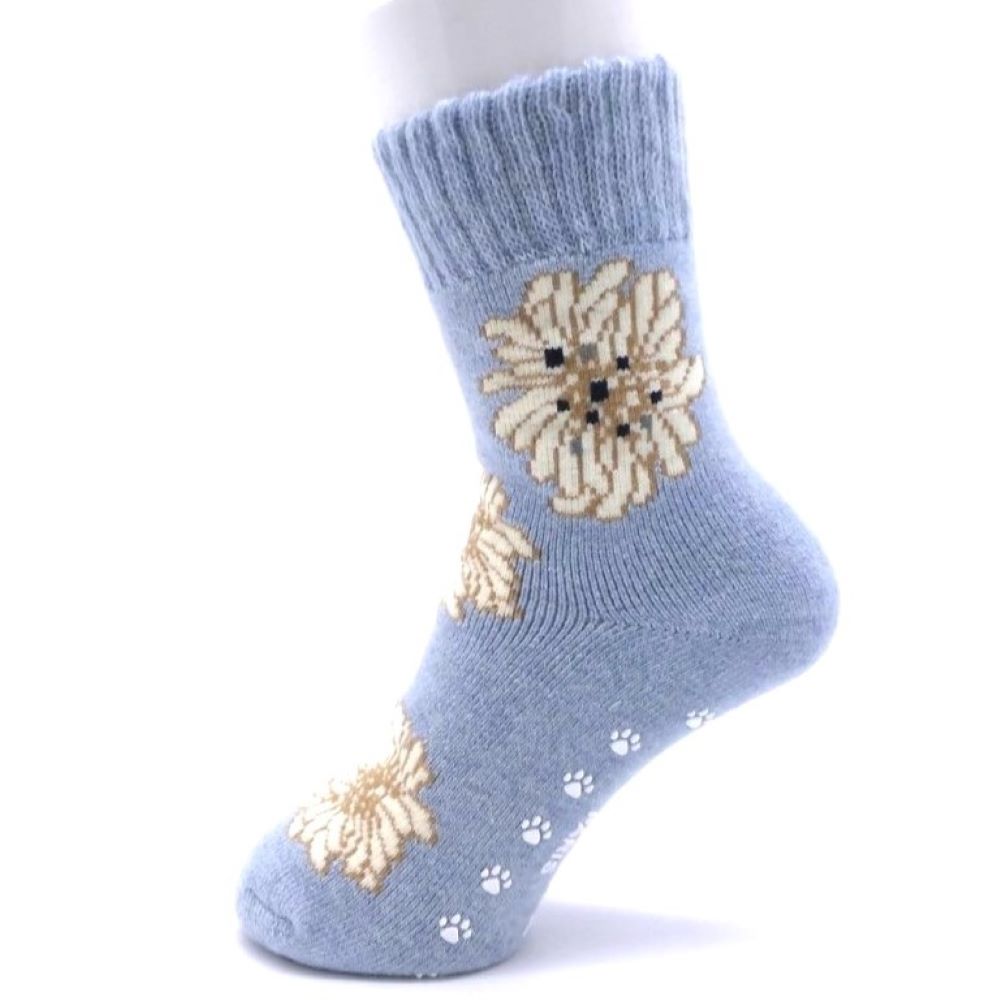 【レディース】クリザンテーム ルームソックス