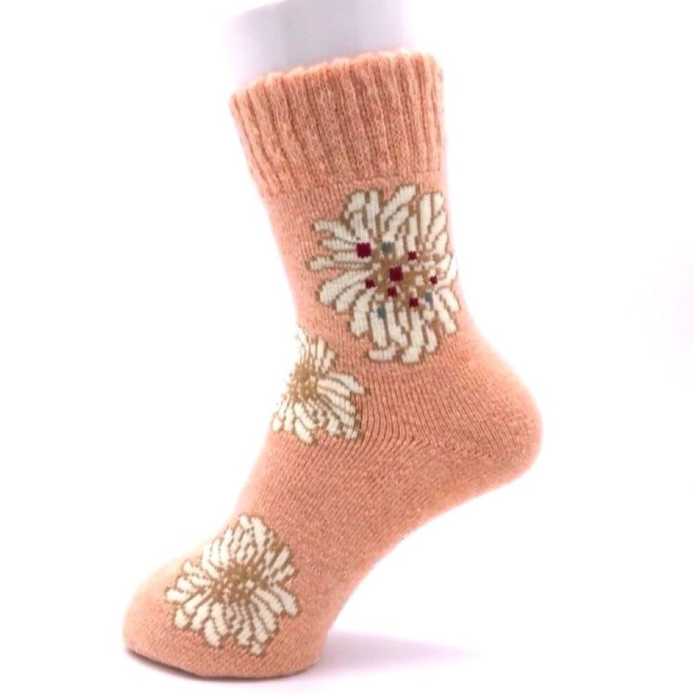 【レディース】クリザンテーム ルームソックス