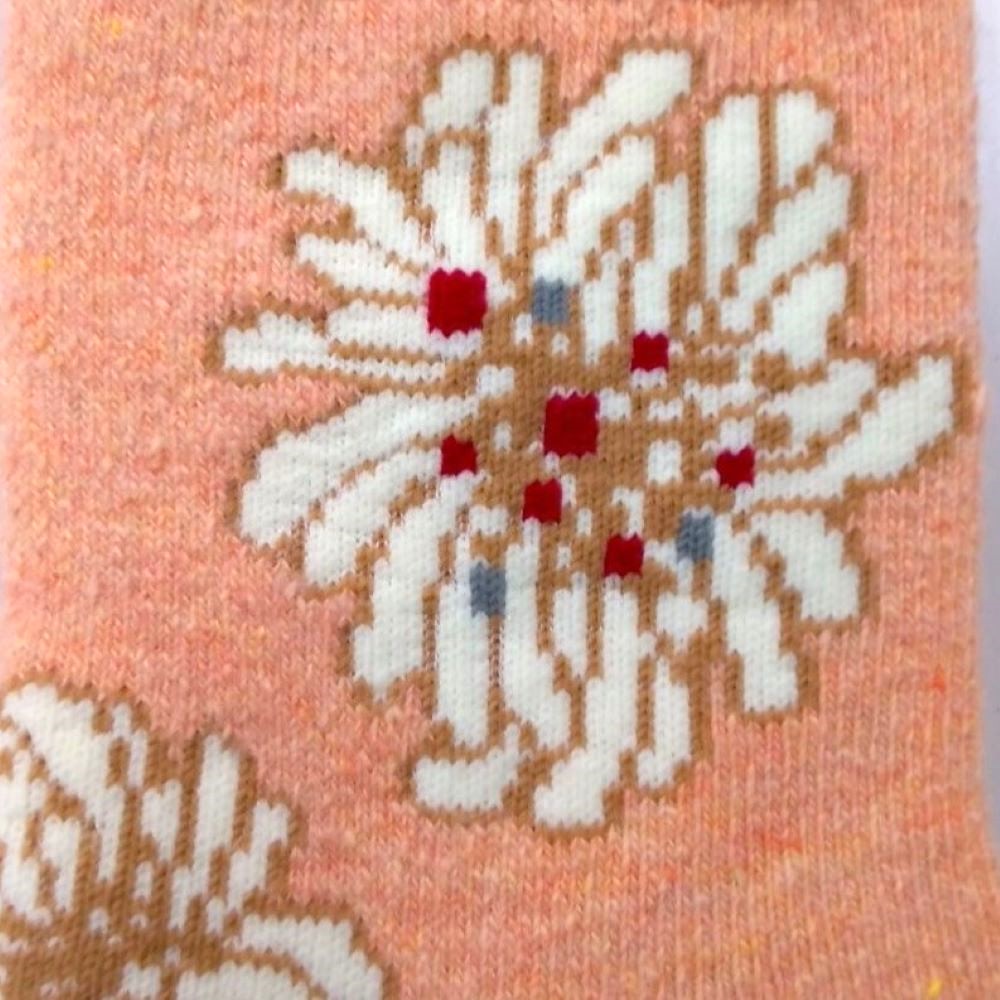 【レディース】クリザンテーム ルームソックス