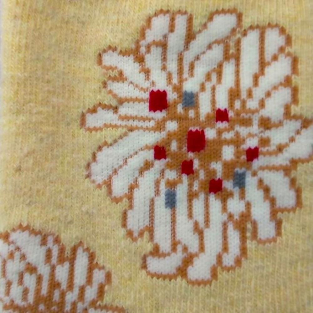 【レディース】クリザンテーム ルームソックス