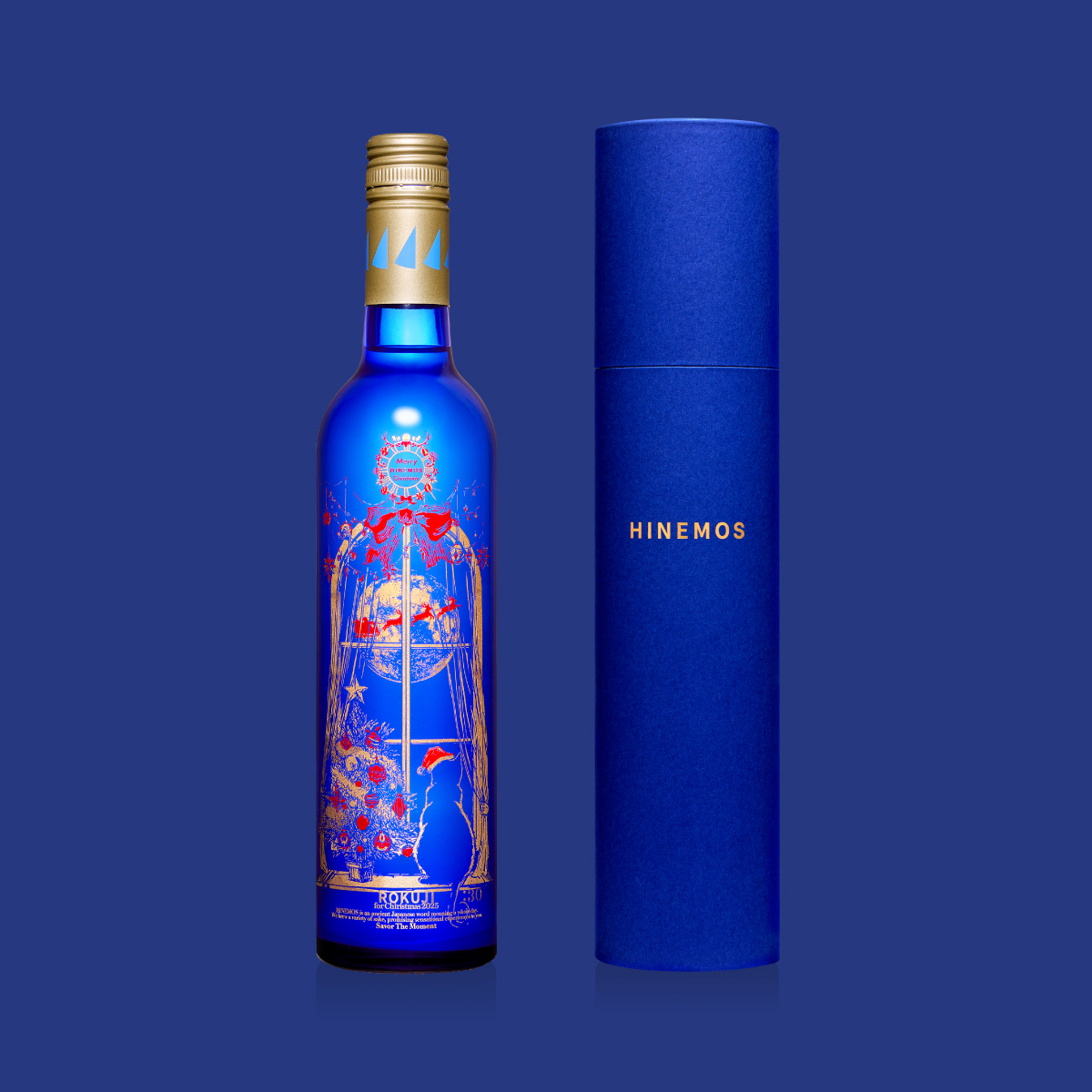 ROKUJI for Christmasクリスマス限定のドライ・スパークリング日本酒