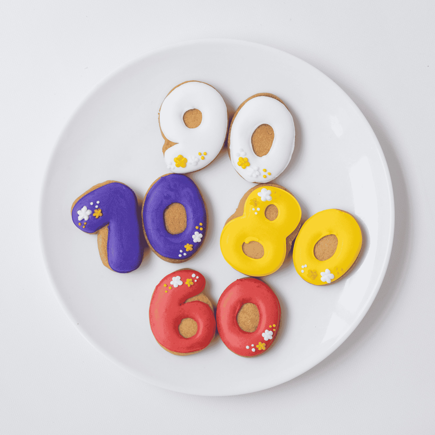 【リボンラッピング付き】ご長寿お祝い！めでたいver アイシングクッキー＆ザクザククッキー缶