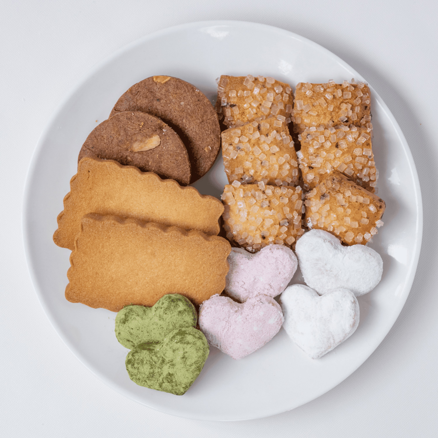 【名入れ・メッセージ入れ無料】Babyクッキー缶（女の子ver）カラフルで可愛いアイシングクッキー缶