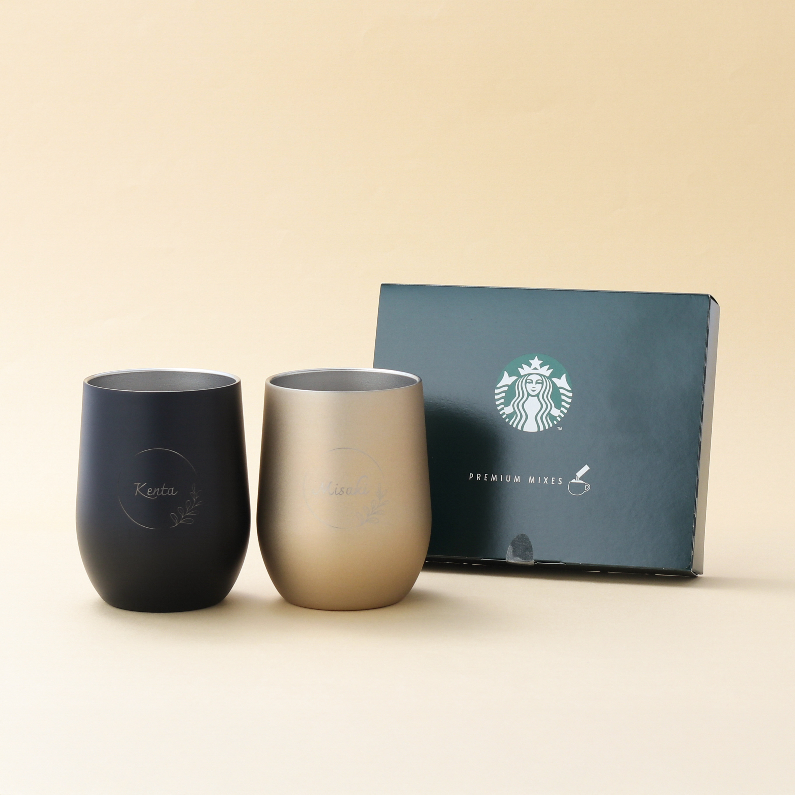 スターバックス　タンブラー　2点セット Starbucks Coffee - STANLEY STARBUCKS スタンレー タンブラー