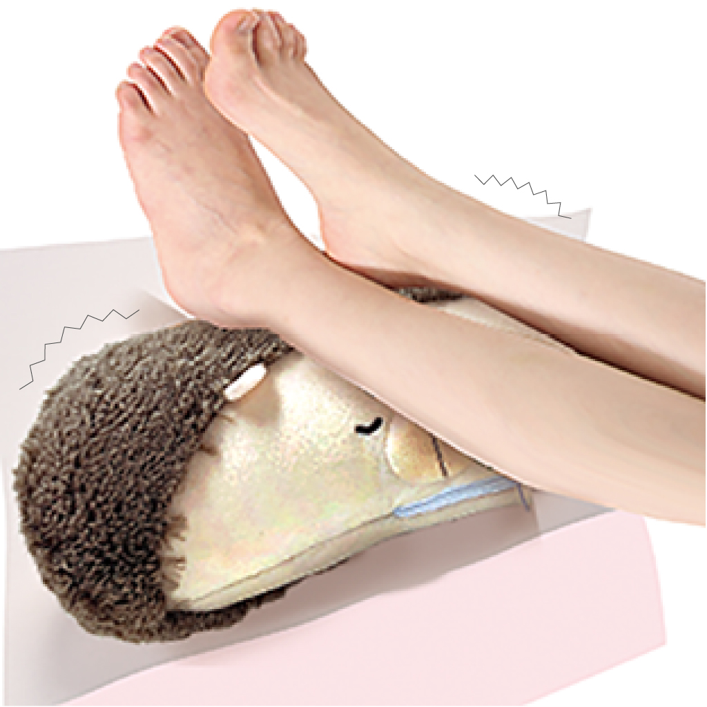 足ぶるぶるる