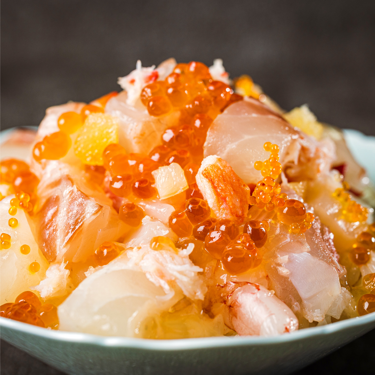 コトブキ海鮮丼 プラチナまぐろ大トロ