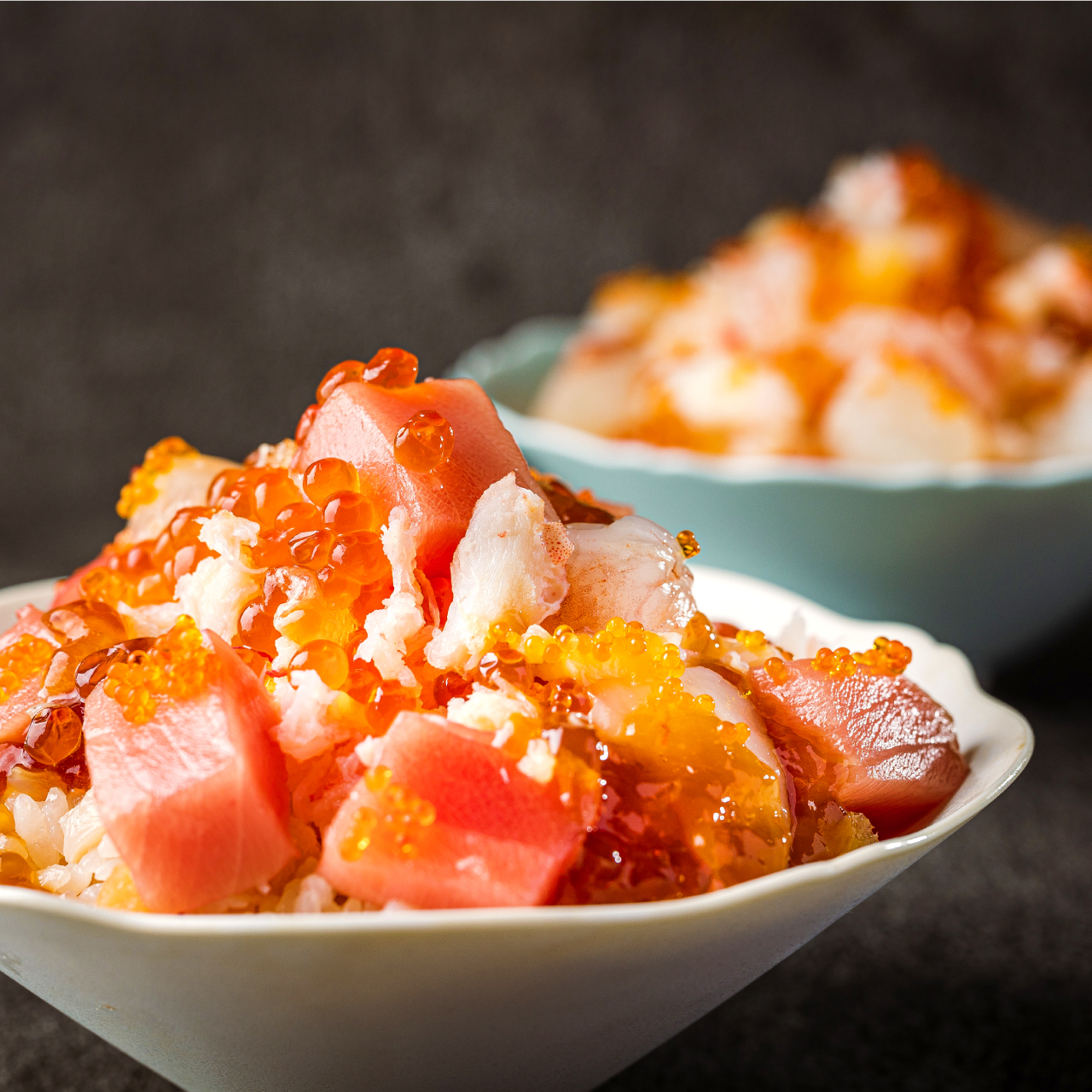 コトブキ海鮮丼 プラチナまぐろ大トロ