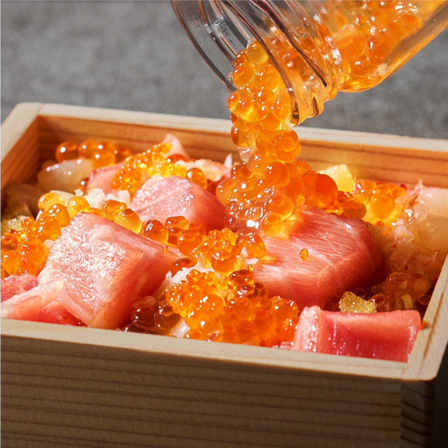コトブキ海鮮丼 プラチナまぐろ大トロ