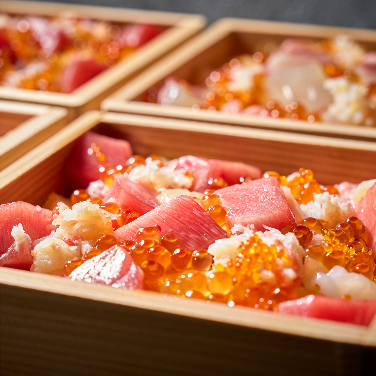 究極の海鮮丼 選べるペアセット【熨斗・メセカ無料】