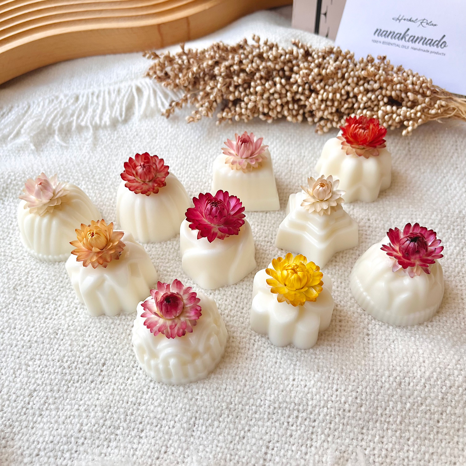 名入れ対応可】nanakamadoデザインアロマサシェ10個set | nanakamado
