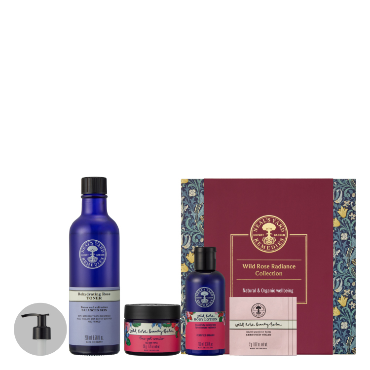 ワイルドローズ ラディアンス コレクション | NEAL'S YARD REMEDIES