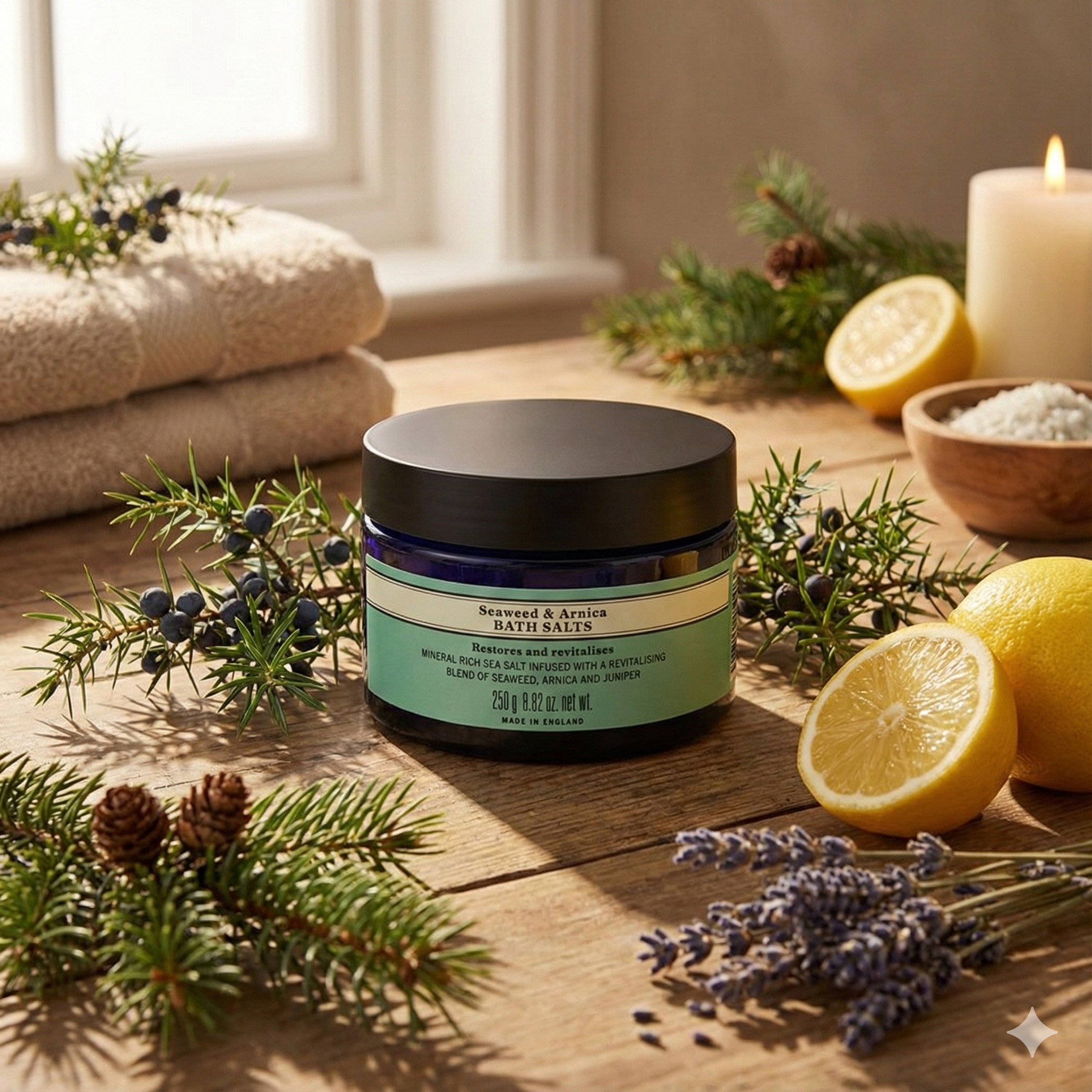 バスソルト】シーウィード&アルニカバスソルト | NEAL'S YARD REMEDIES