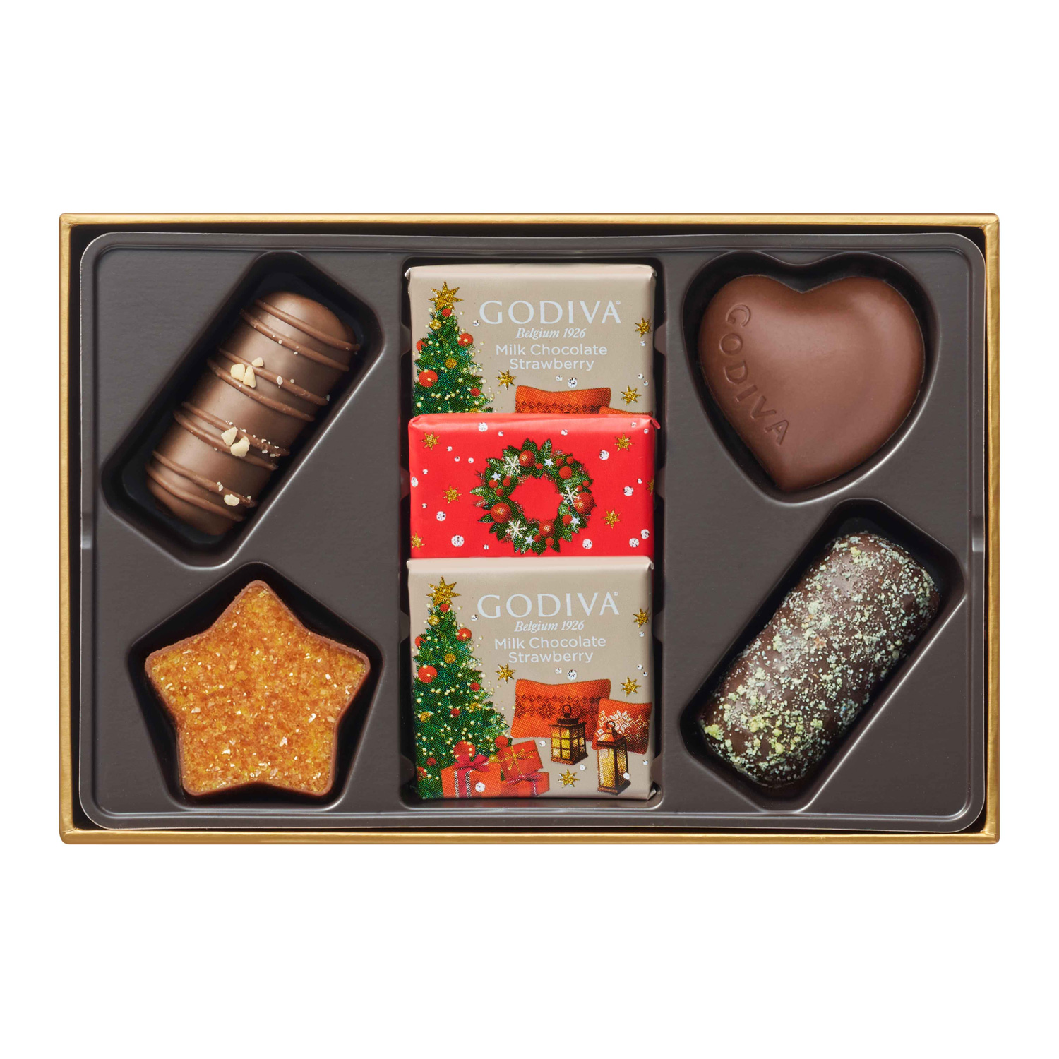 ゴディバ ブッシュド ノエル アソートメント 7粒入 | GODIVA（ゴディバ