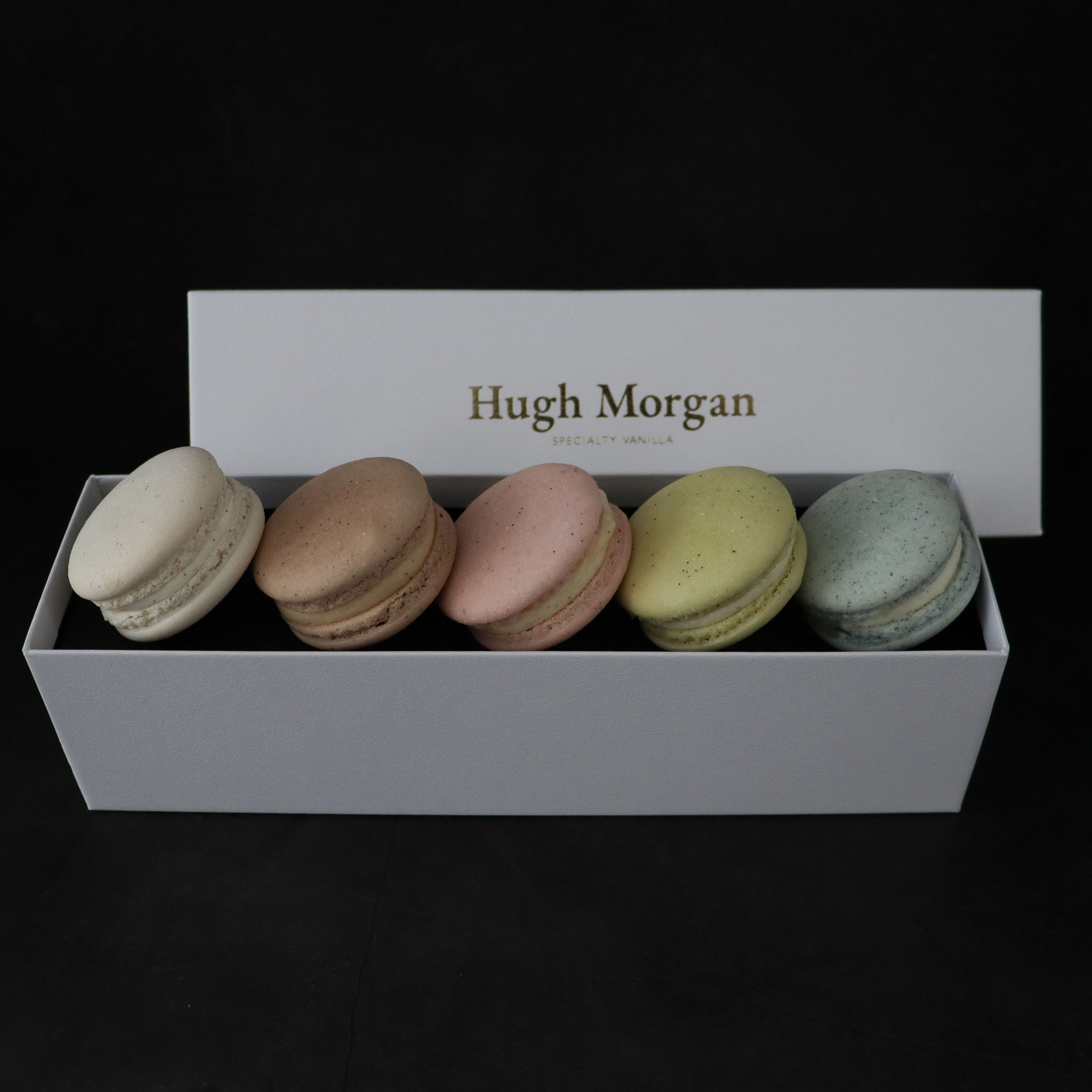 マカロン・ヴァニーユ リキュールシリーズ（5個）