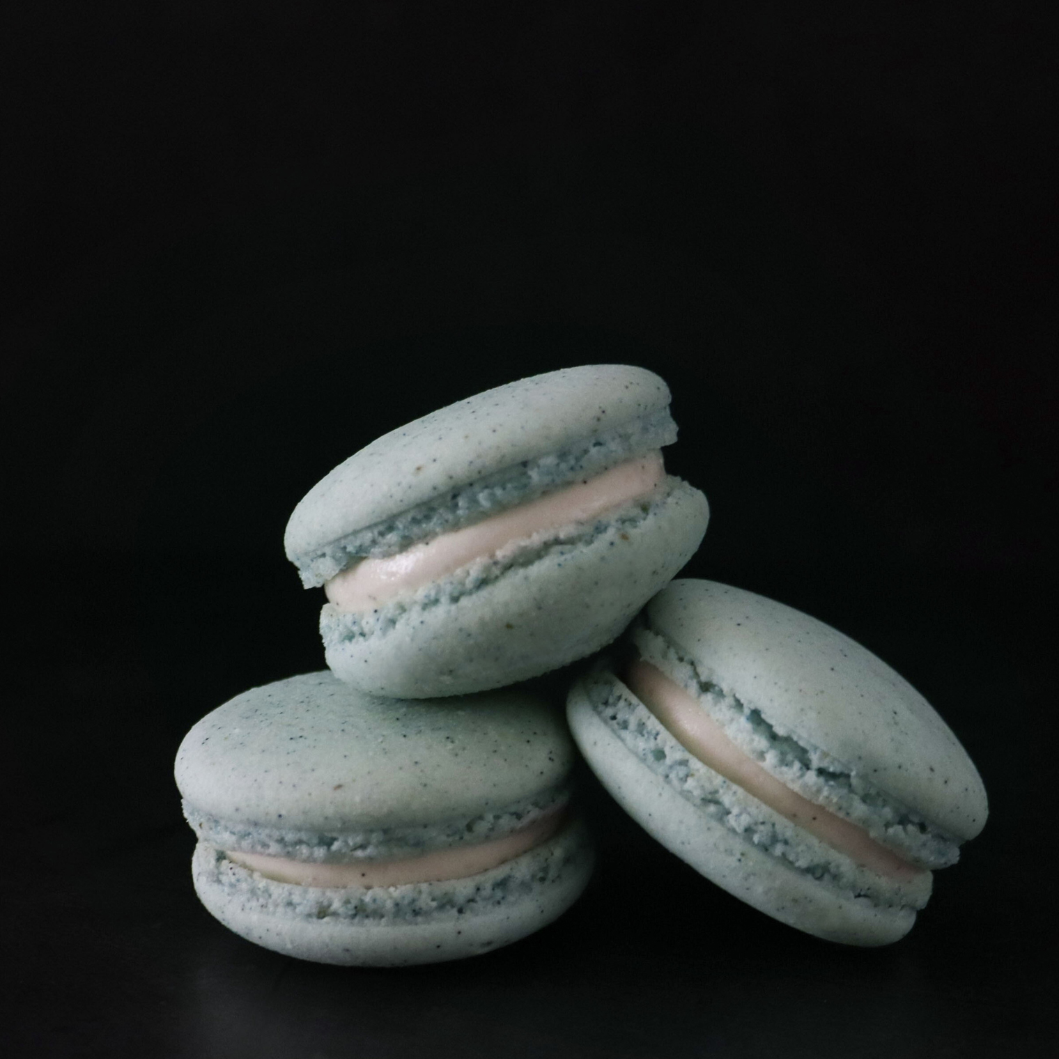 マカロン・ヴァニーユ リキュールシリーズ（5個）