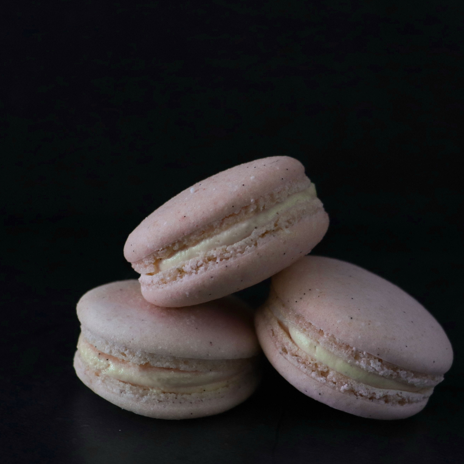 マカロン・ヴァニーユ リキュールシリーズ（5個）