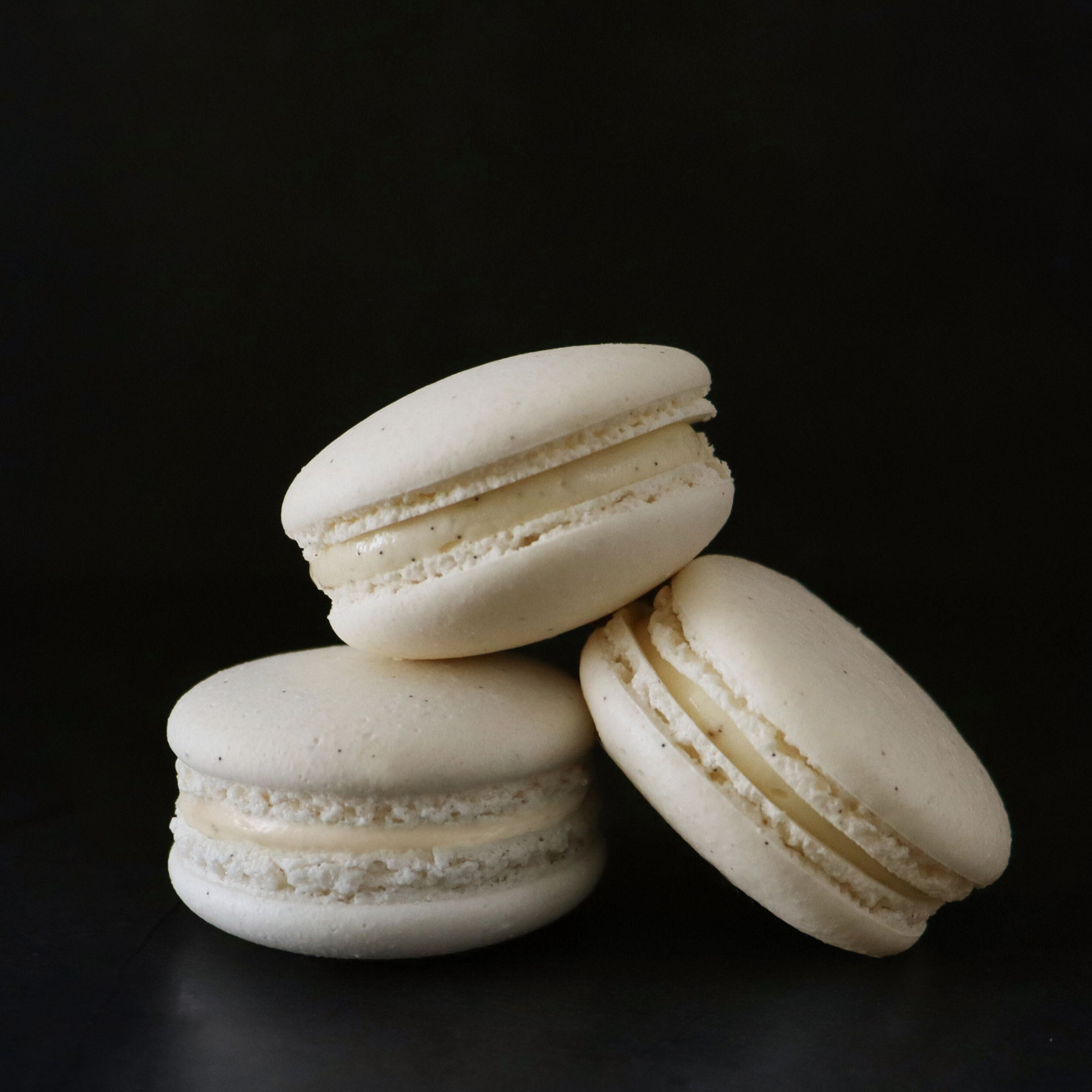 マカロン・ヴァニーユ リキュールシリーズ（5個）