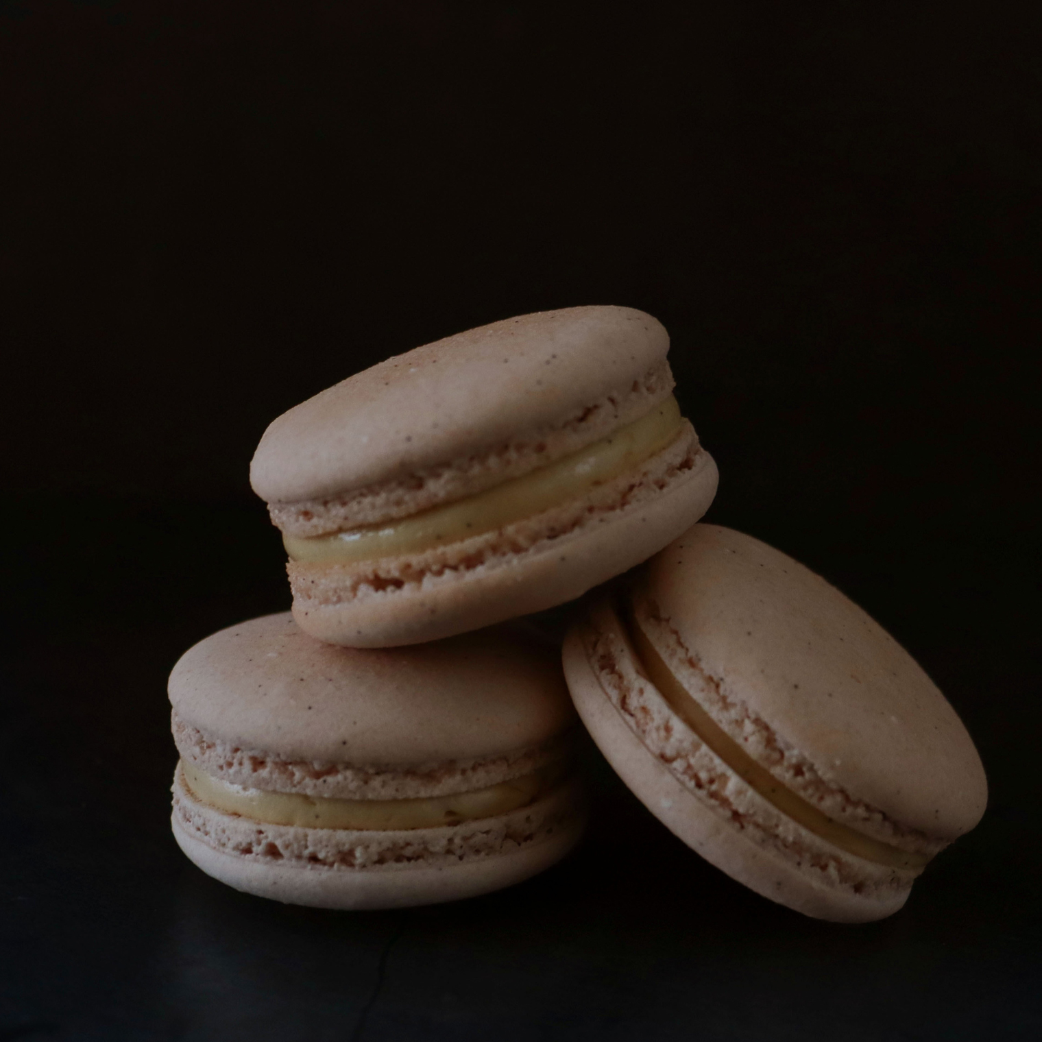 マカロン・ヴァニーユ リキュールシリーズ（5個）