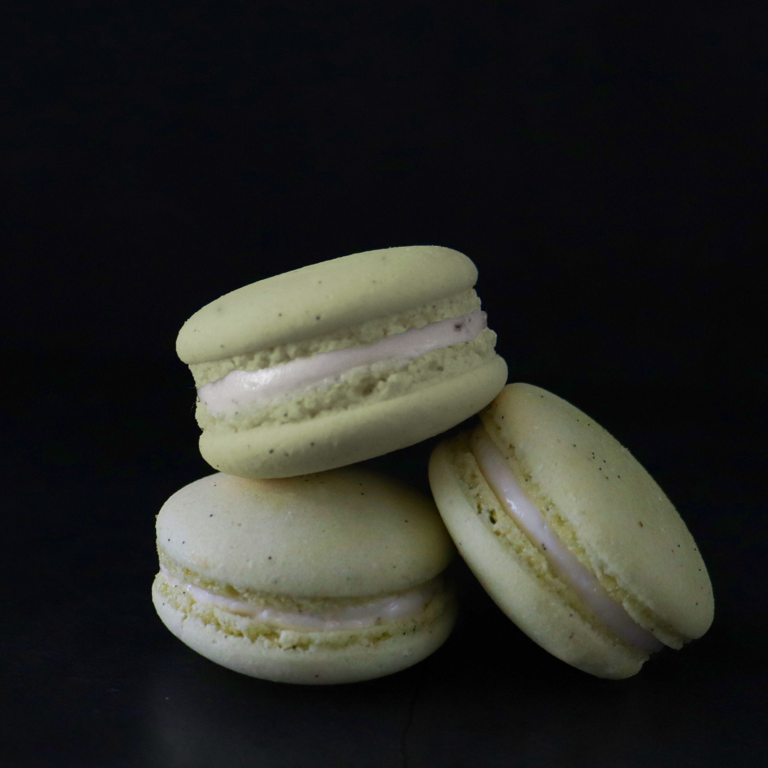 マカロン・ヴァニーユ リキュールシリーズ（5個）