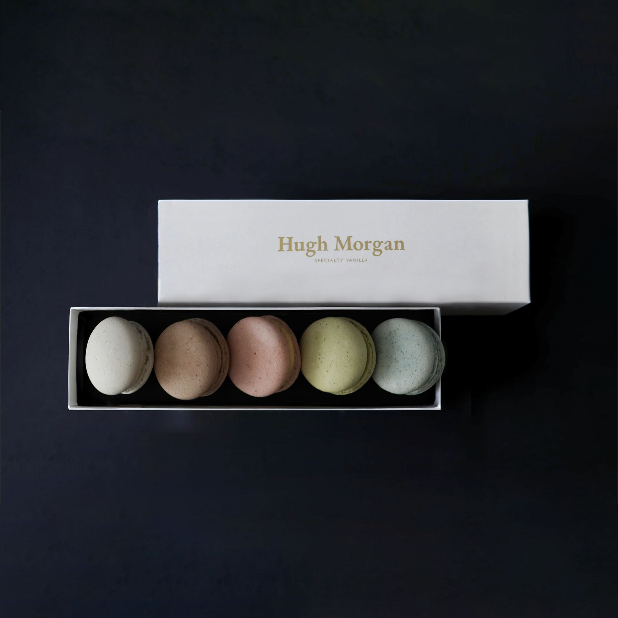 マカロン・ヴァニーユ リキュールシリーズ（5個）