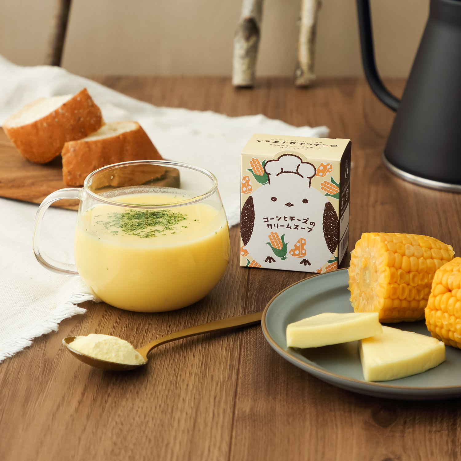 シマエナガキッチン　4種アソートBOX