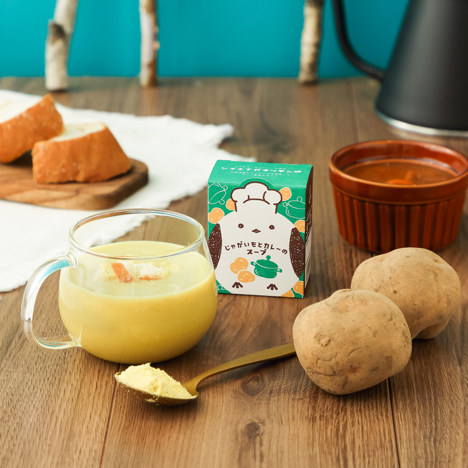 シマエナガキッチン　4種アソートBOX