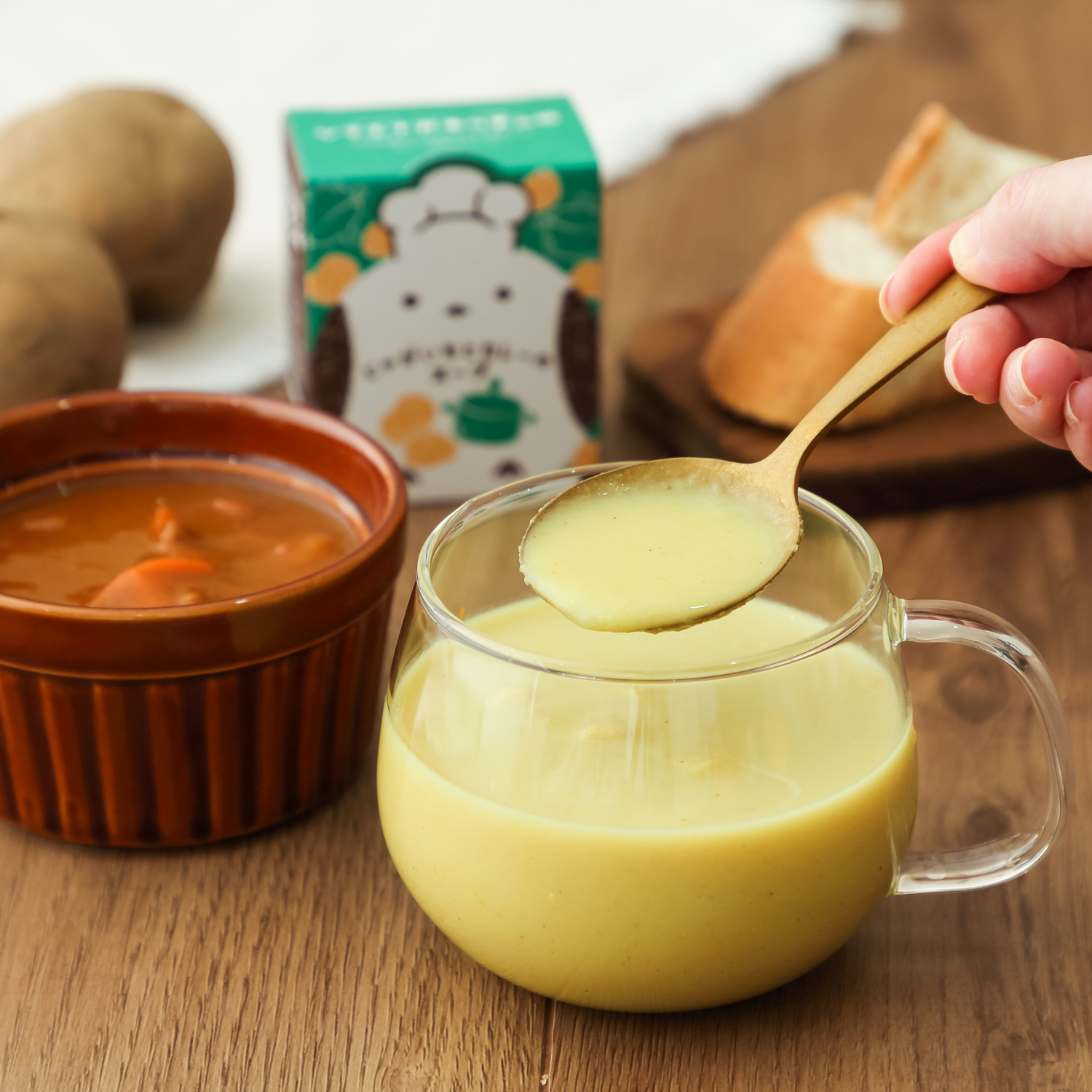 シマエナガキッチン　4種アソートBOX