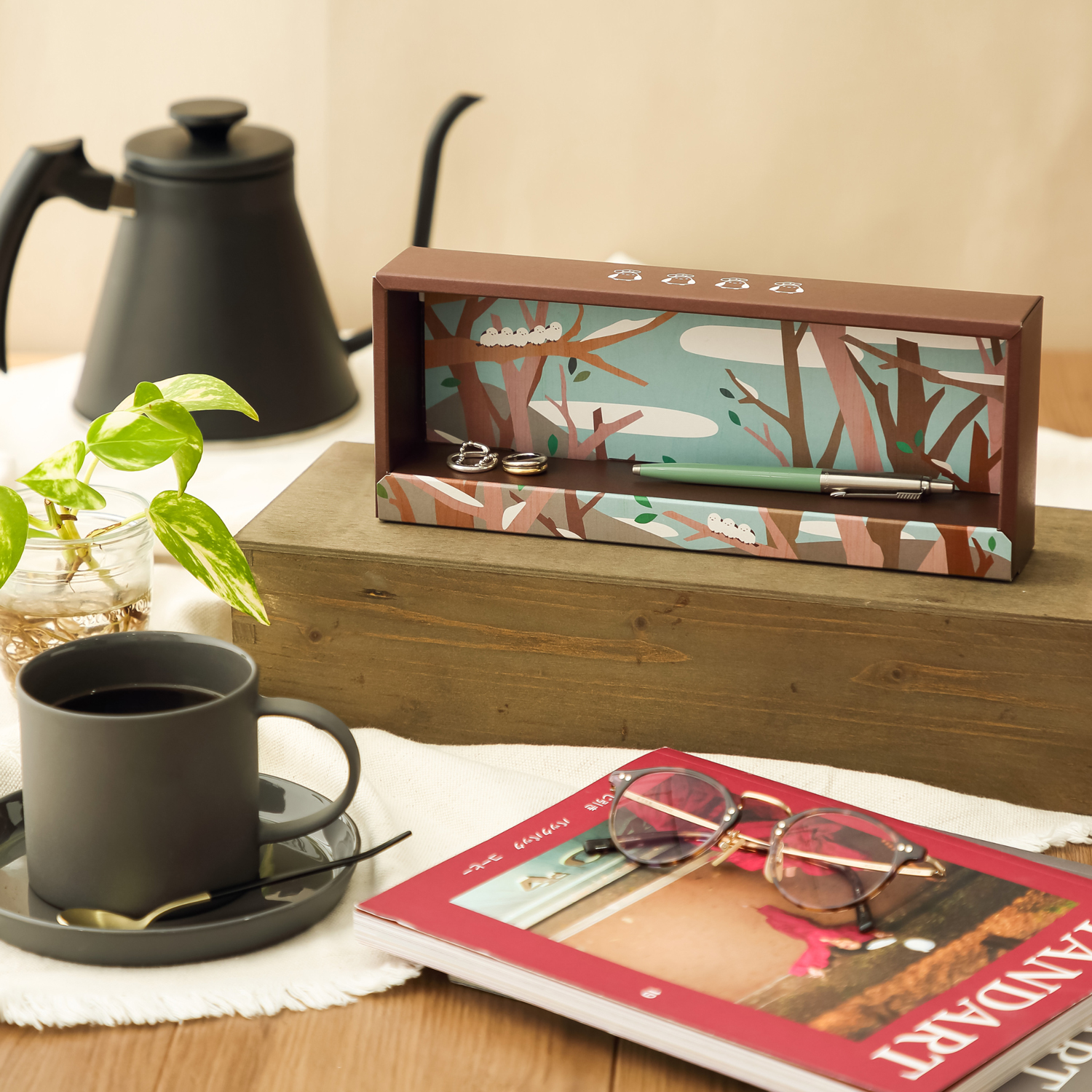 シマエナガキッチン　4種アソートBOX