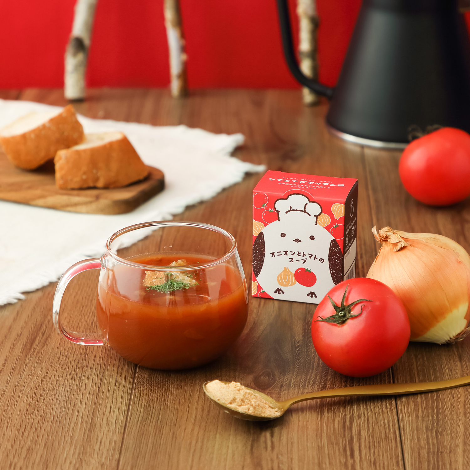 シマエナガキッチン　4種アソートBOX