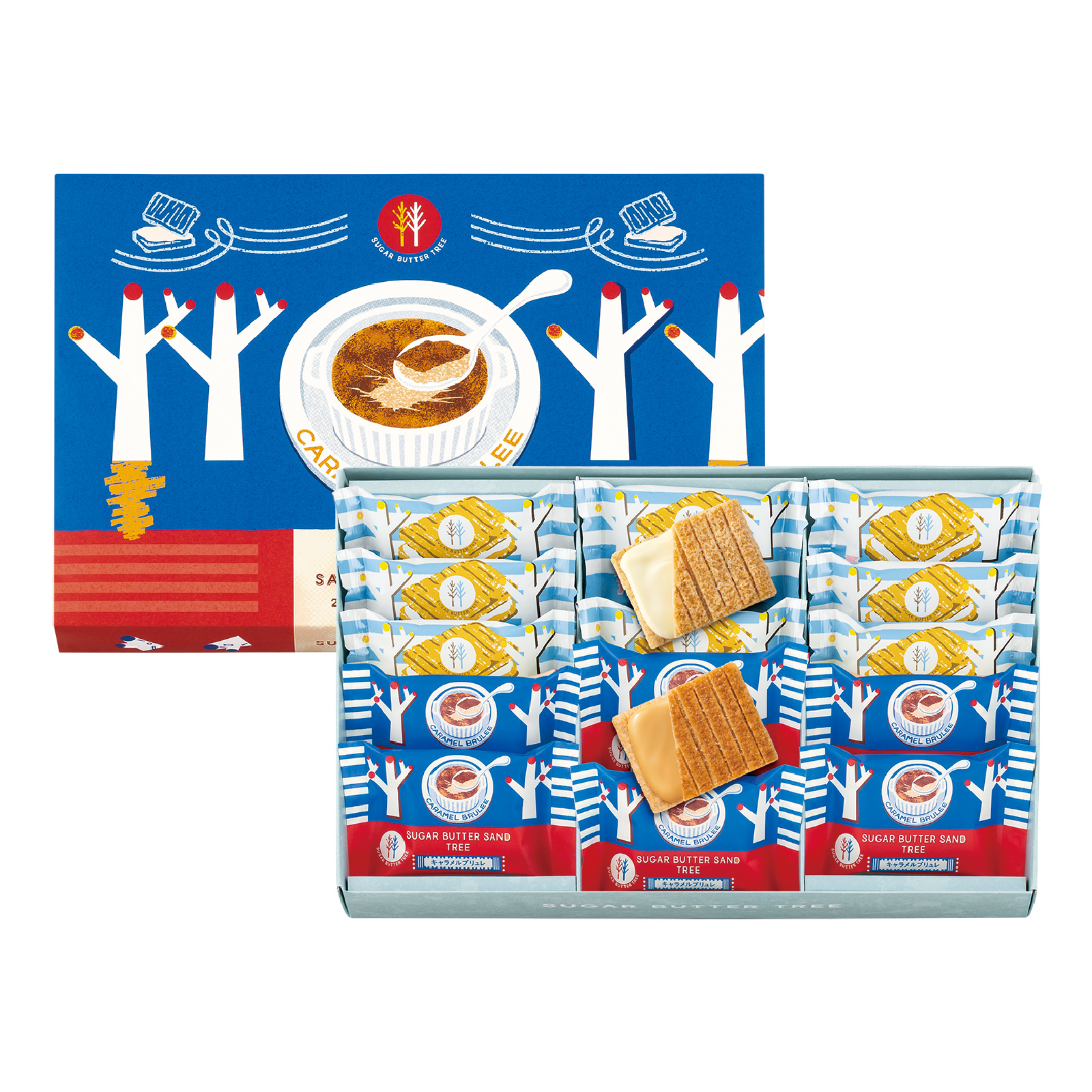 【熨斗対応】シュガーバターの木　サンドコレクション　16個入