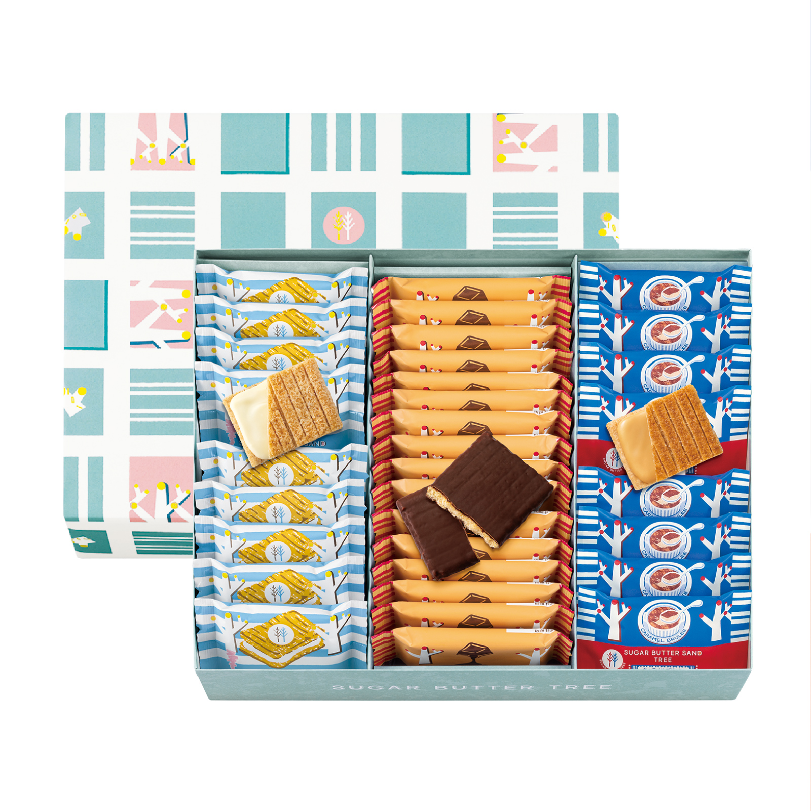 熨斗対応】シュガーバターの木 コレクション 56袋入 | シュガーバター