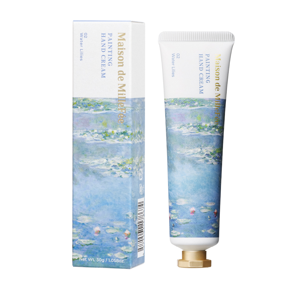 絵画ハンドクリーム