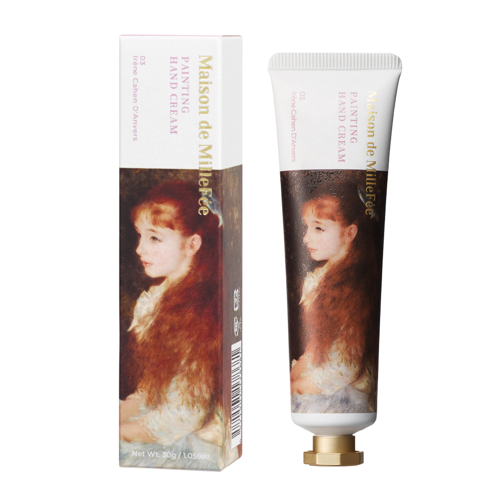 絵画ハンドクリーム