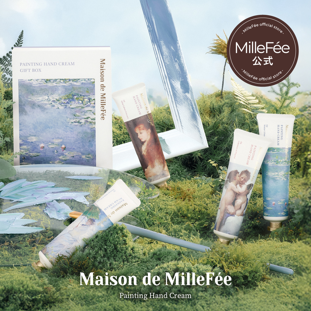 絵画ハンドクリーム