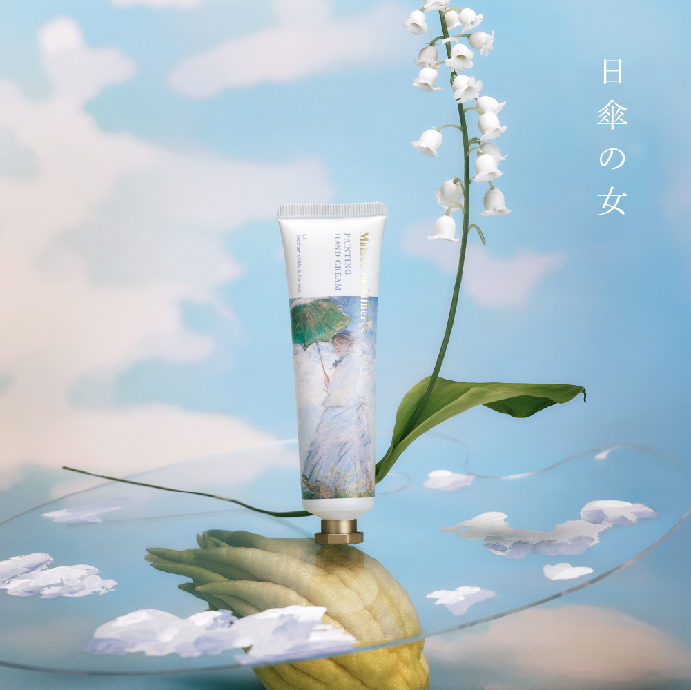 絵画ハンドクリーム